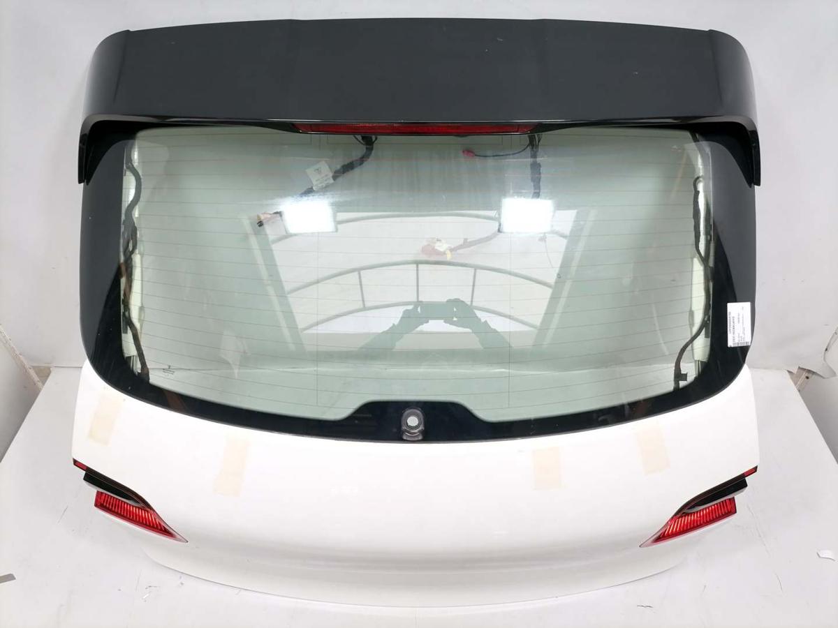 Porsche Macan original Heckklappe Wei&szlig; Bj.2015